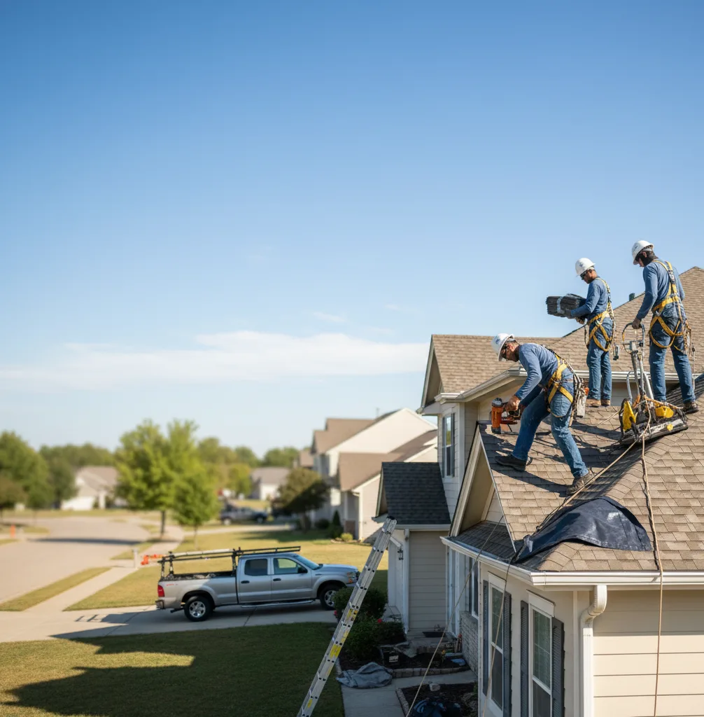 Shingle Replacement in Shelley, ID